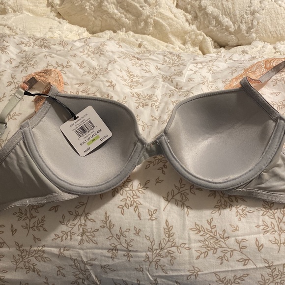 NWT Jessica Simpson Built Up Lace Bra- size 36B - Picture 6 of 7